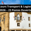 Concours Transport & Logistique 2026 – 23 Postes Ouverts
