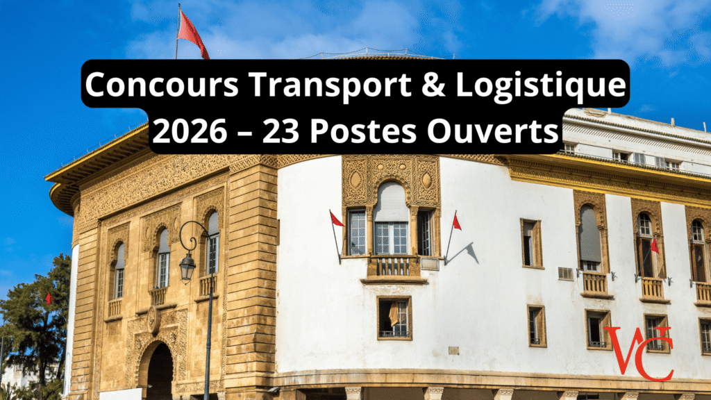 Concours Transport & Logistique 2026 – 23 Postes Ouverts