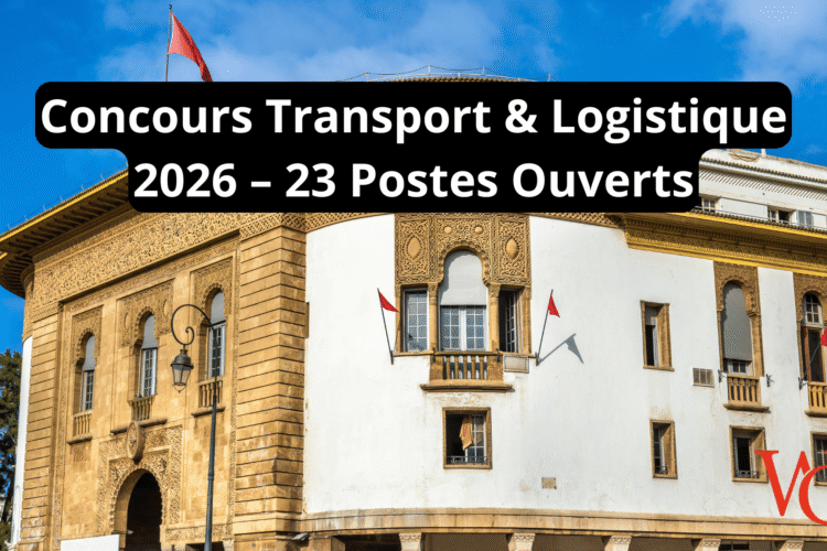 Concours Transport & Logistique 2026 – 23 Postes Ouverts