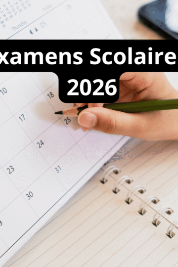 Dates Examens Scolaires Maroc 2026