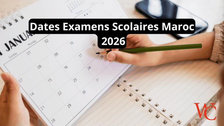 Dates Examens Scolaires Maroc 2026