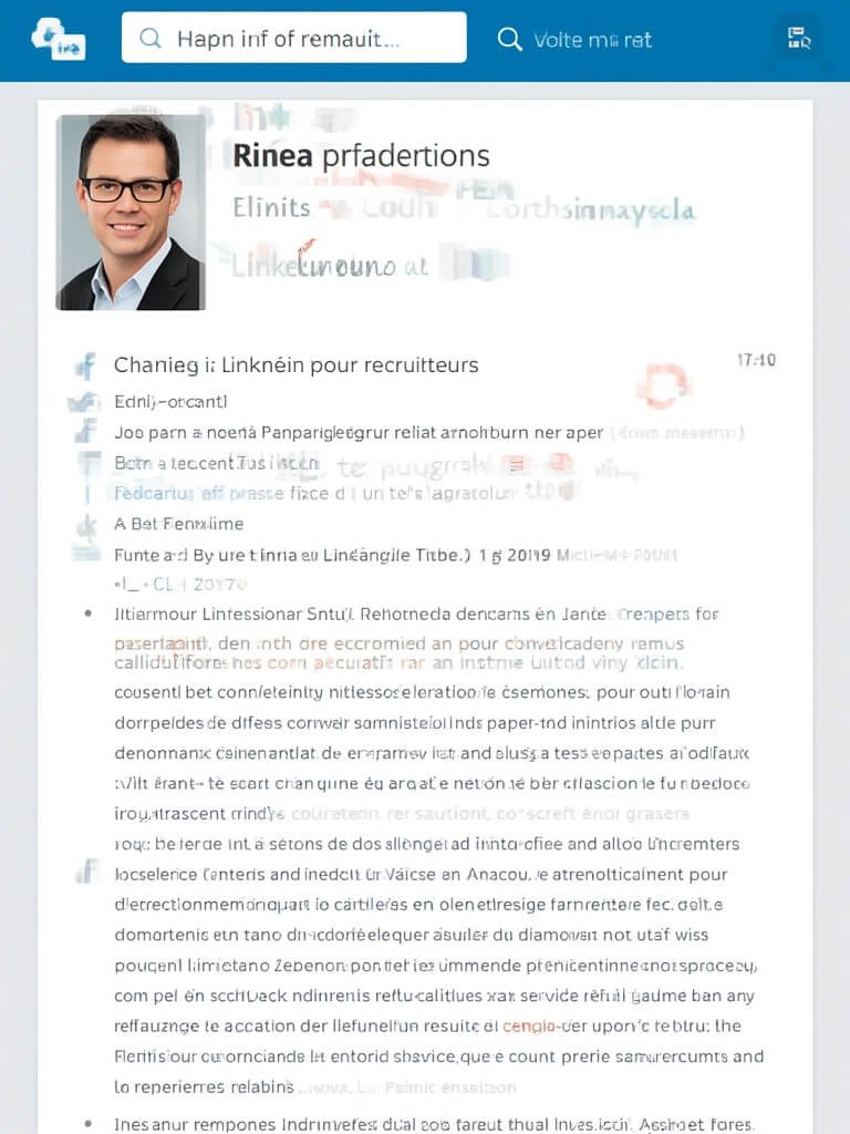 offre emploi linkedin, linkedin recrutement