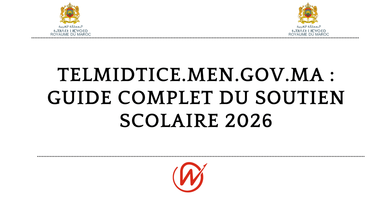 telmidtice.men.gov.ma : Soutien Scolaire 2026